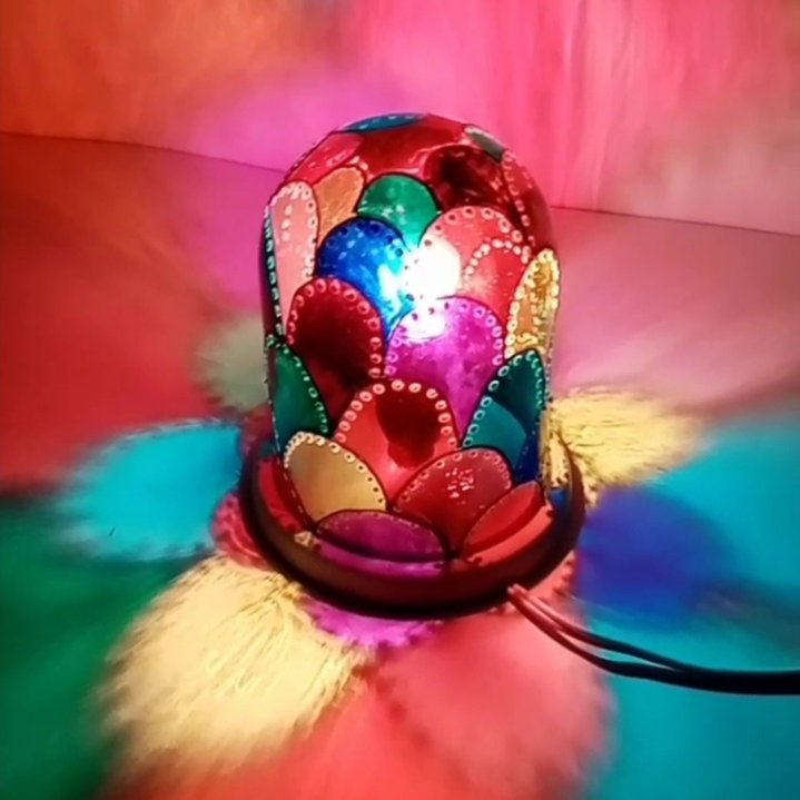 چراغ خواب رنگی رنگی