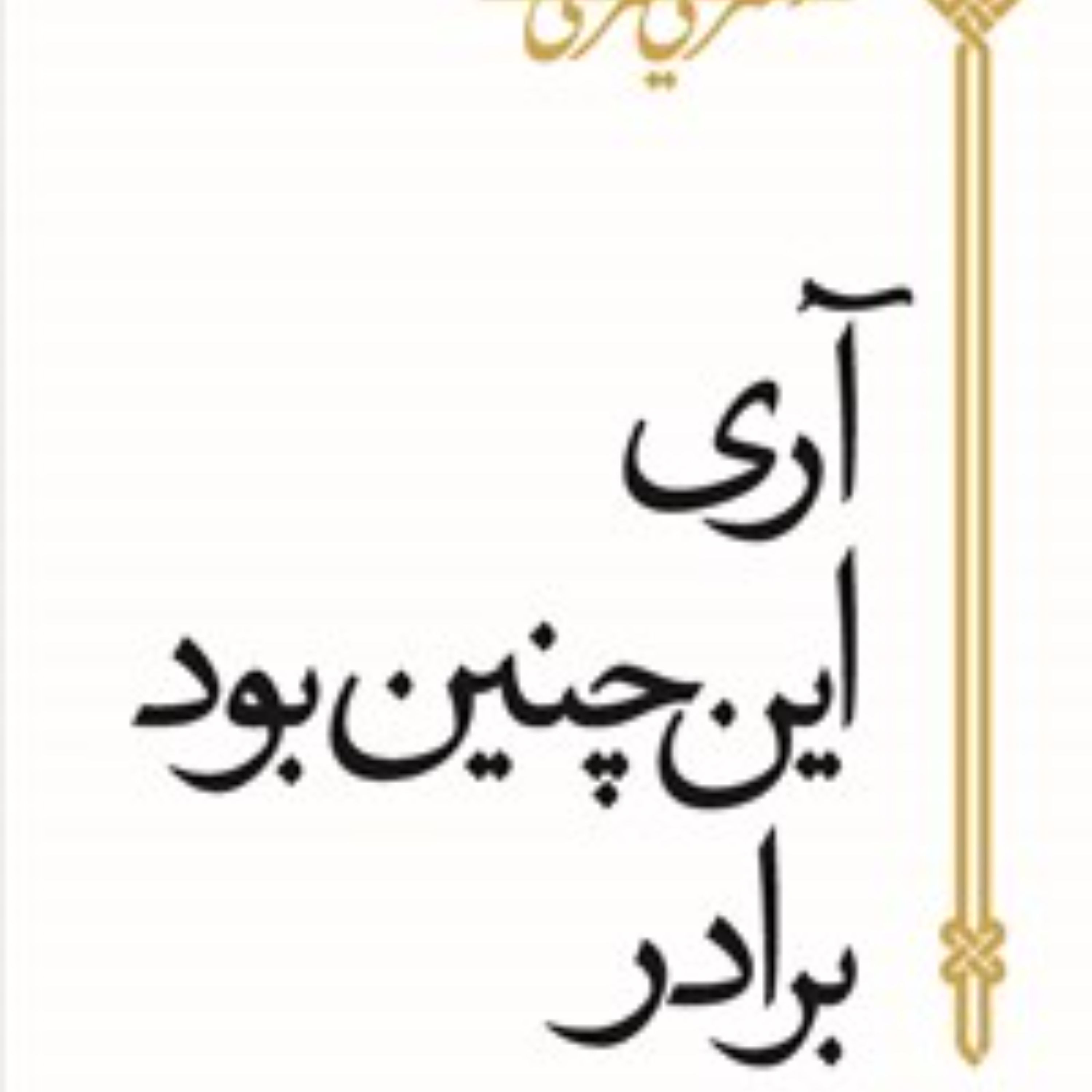 کتاب آری این چنین بود برادر - دکتر علی شریعتی