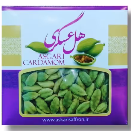 هل عسگری بنفش 20 گرمی 