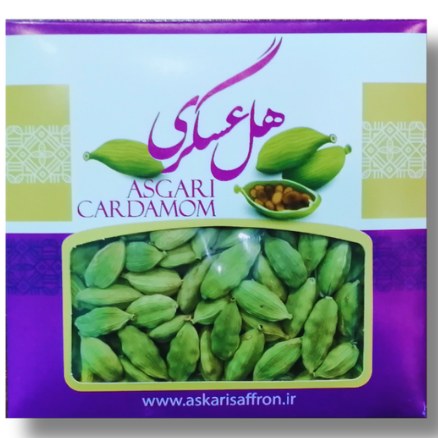 هل عسگری بنفش 20 گرمی
