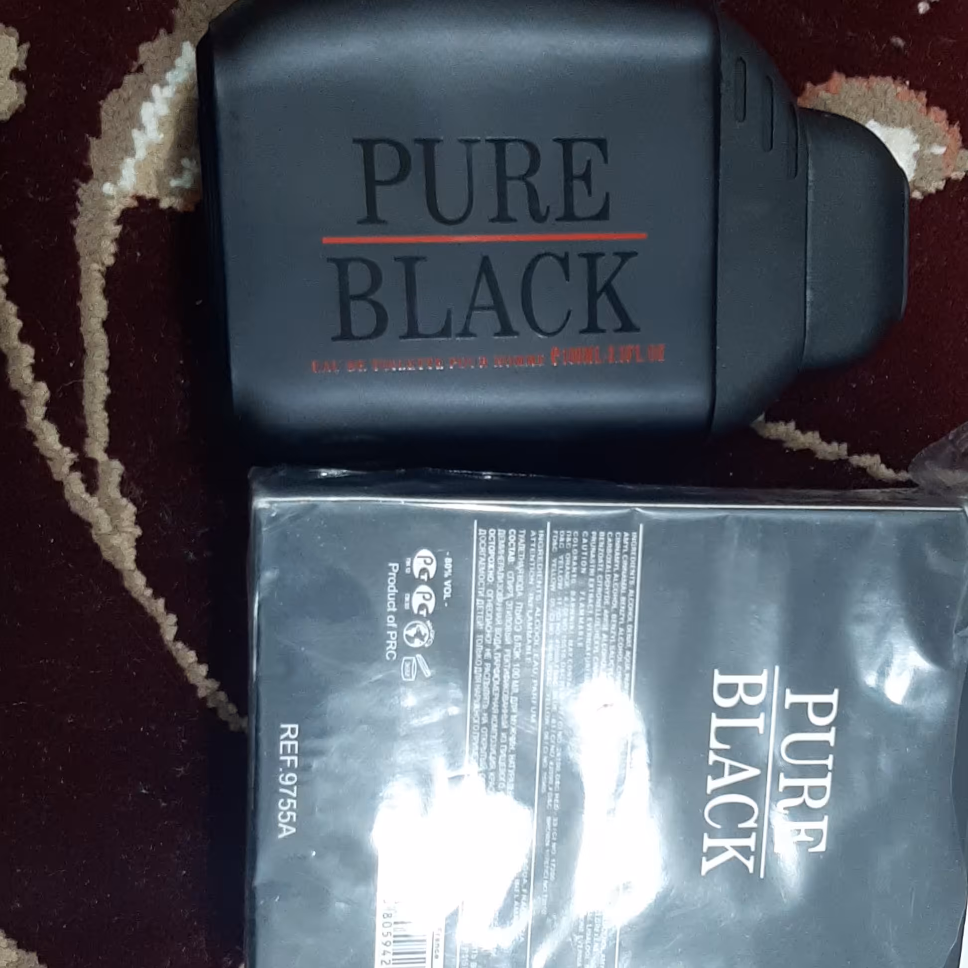 ادکلن Pure black اماراتی