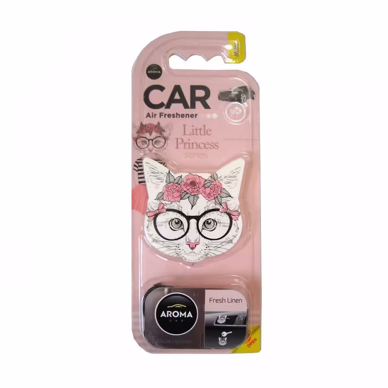 خوشبو کننده خودرو طرح گربه  کد 101