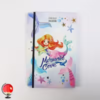 دفتر یادداشت جلد سخت کینگ طرح پری دریایی