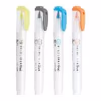 ماژیک براش هایلایت میدلاینر زبرا