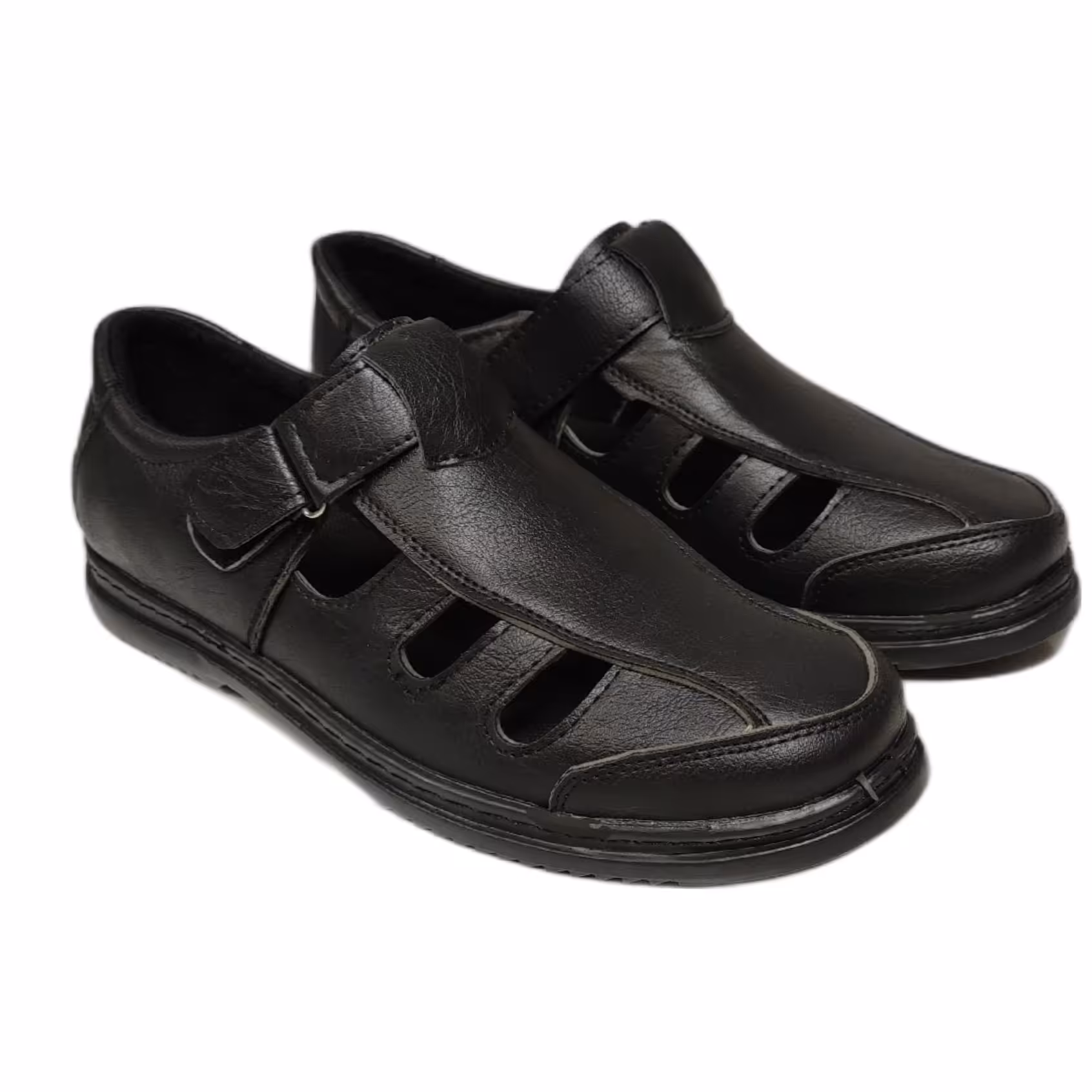 کفش روزمره مردانه تابستانه مشکی کد 05