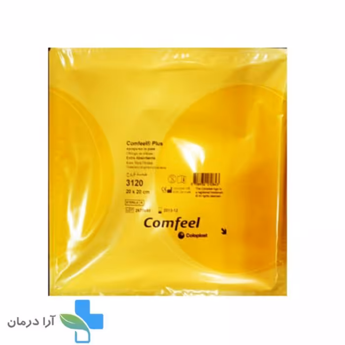 چسب کامفیل مربعی کلوپلاست کد 3120