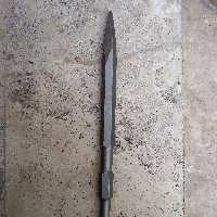 قلم تخریب شش گوش اورجینال رونیکس نک تیز به طول 28 سانت جهت بتن کنهای 7 کیلویی