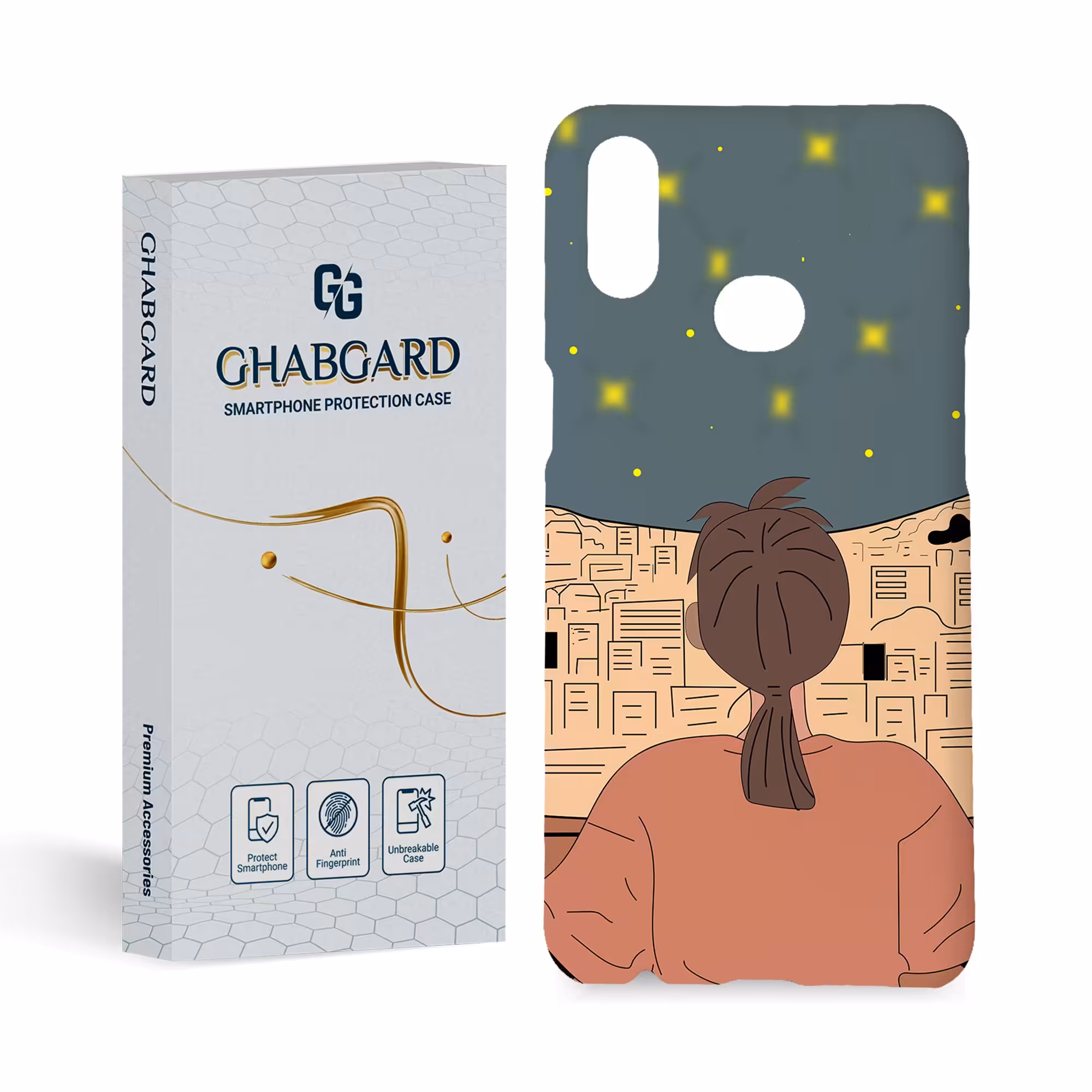 کاور گارد قاب فانتزی مدل g5105 مناسب برای گوشی a10s