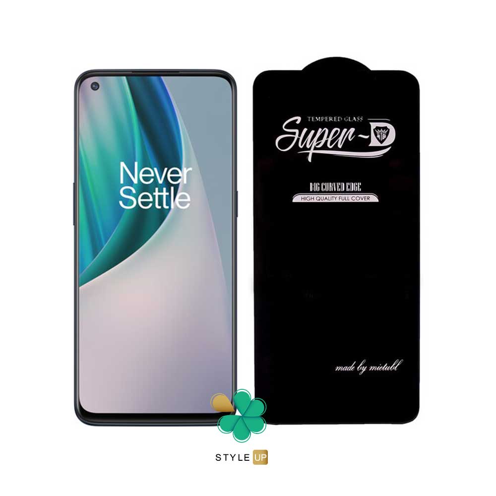گلس گوشی تمام صفحه Super D مناسب OnePlus Nord N10 5G