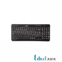 کیبورد بی سیم لاجیتک مدل K360 با حروف فارسی