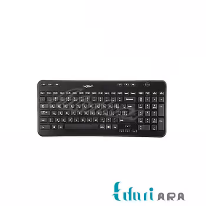 کیبورد بی سیم لاجیتک مدل K360 با حروف فارسی
