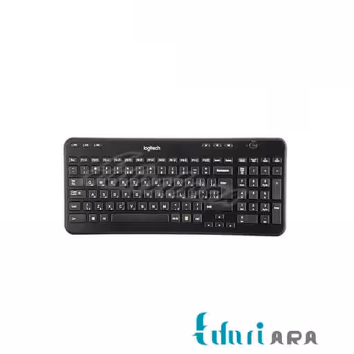 کیبورد بی سیم لاجیتک مدل K360 با حروف فارسی