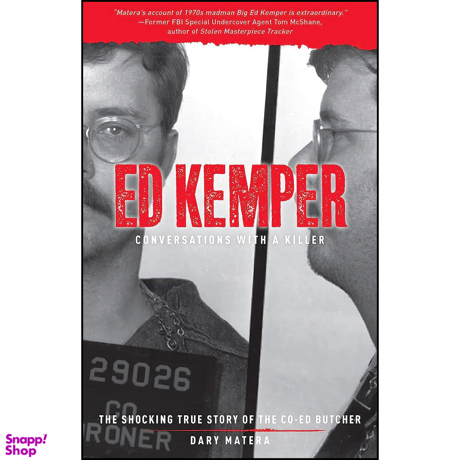 کتاب Ed Kemper اثر Dary Matera انتشارات Union Square And Co