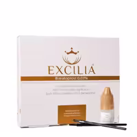 محلول تقویت کننده مژه و ابرو اکسیلیا - Excilia