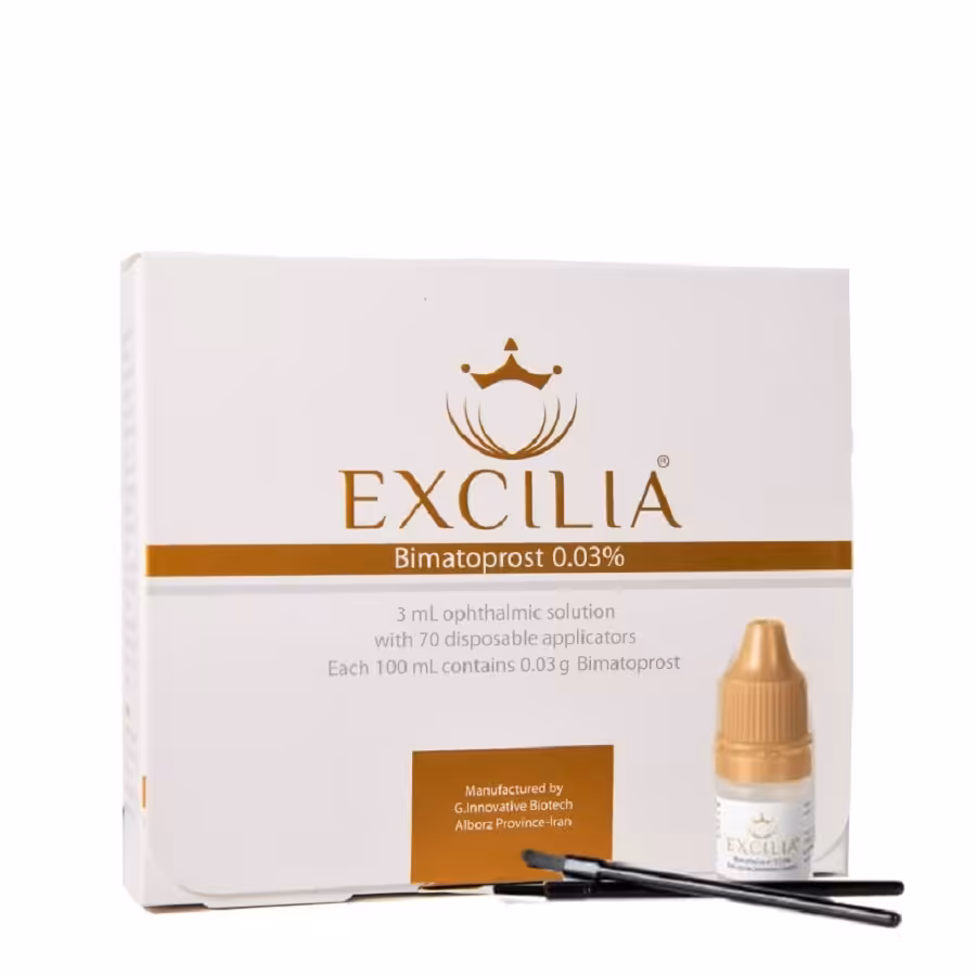 محلول تقویت کننده مژه و ابرو اکسیلیا - Excilia