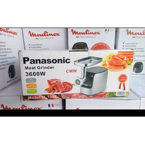چرخ گوشت پاناسونیک 3600 وات مدل ti-1386(کد5) 