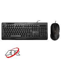 کیبورد و ماوس سیم دار مستر تک مدل MK8200