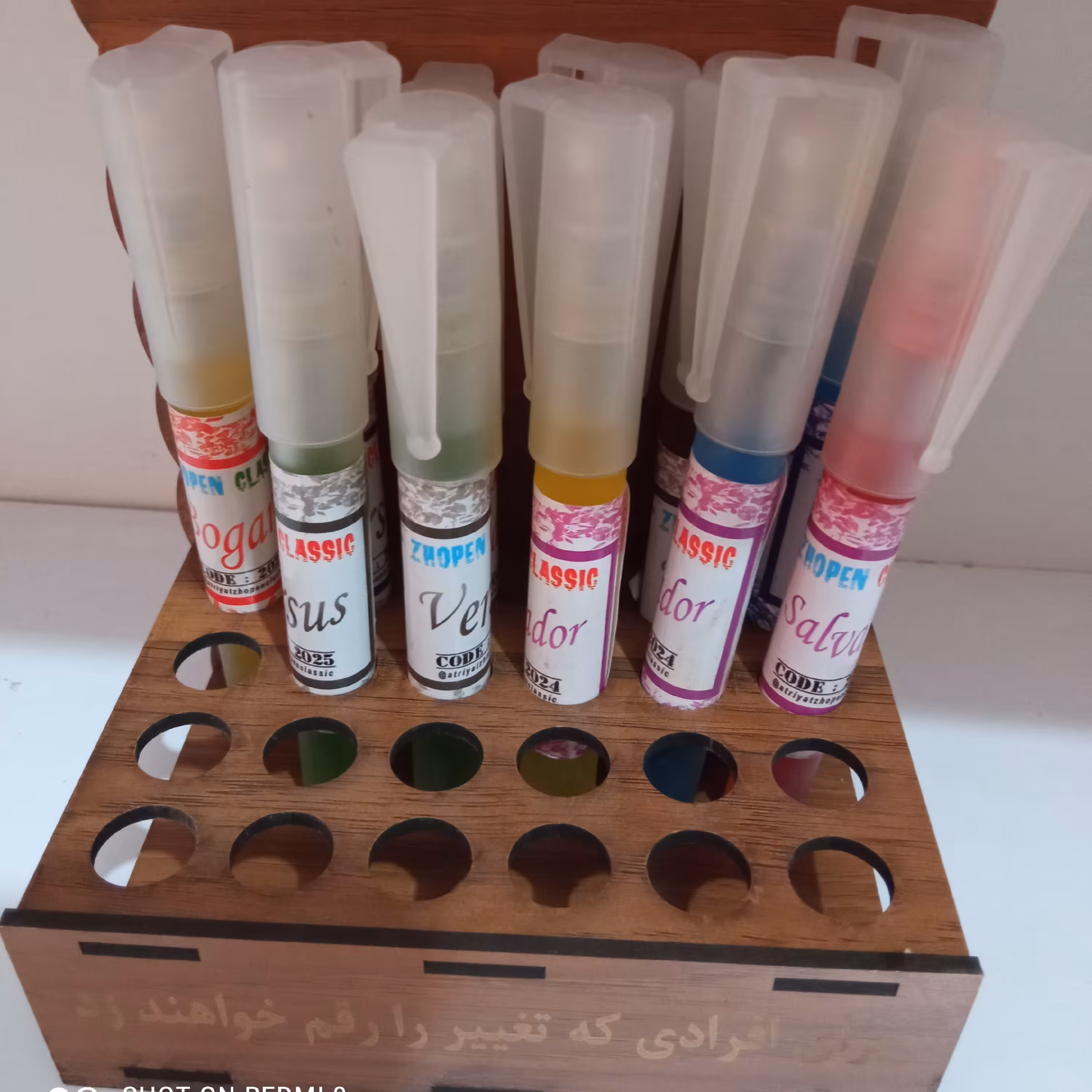 پک (10تایی)عطر جیبی کلاسیک