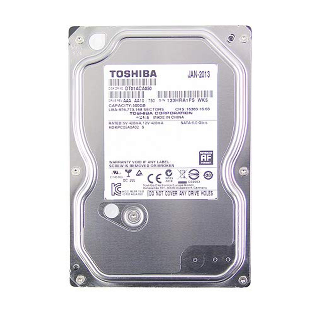 هارد دیسک اینترنال توشیبا اینترپرایز مدل MG03ACA400 ظرفیت 4 ترابایت
