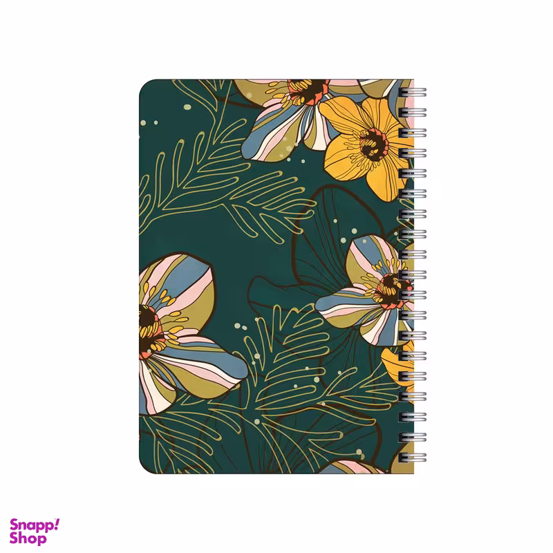 دفترچه یادداشت بامبیلیپ مدل گل ها کد 8822095