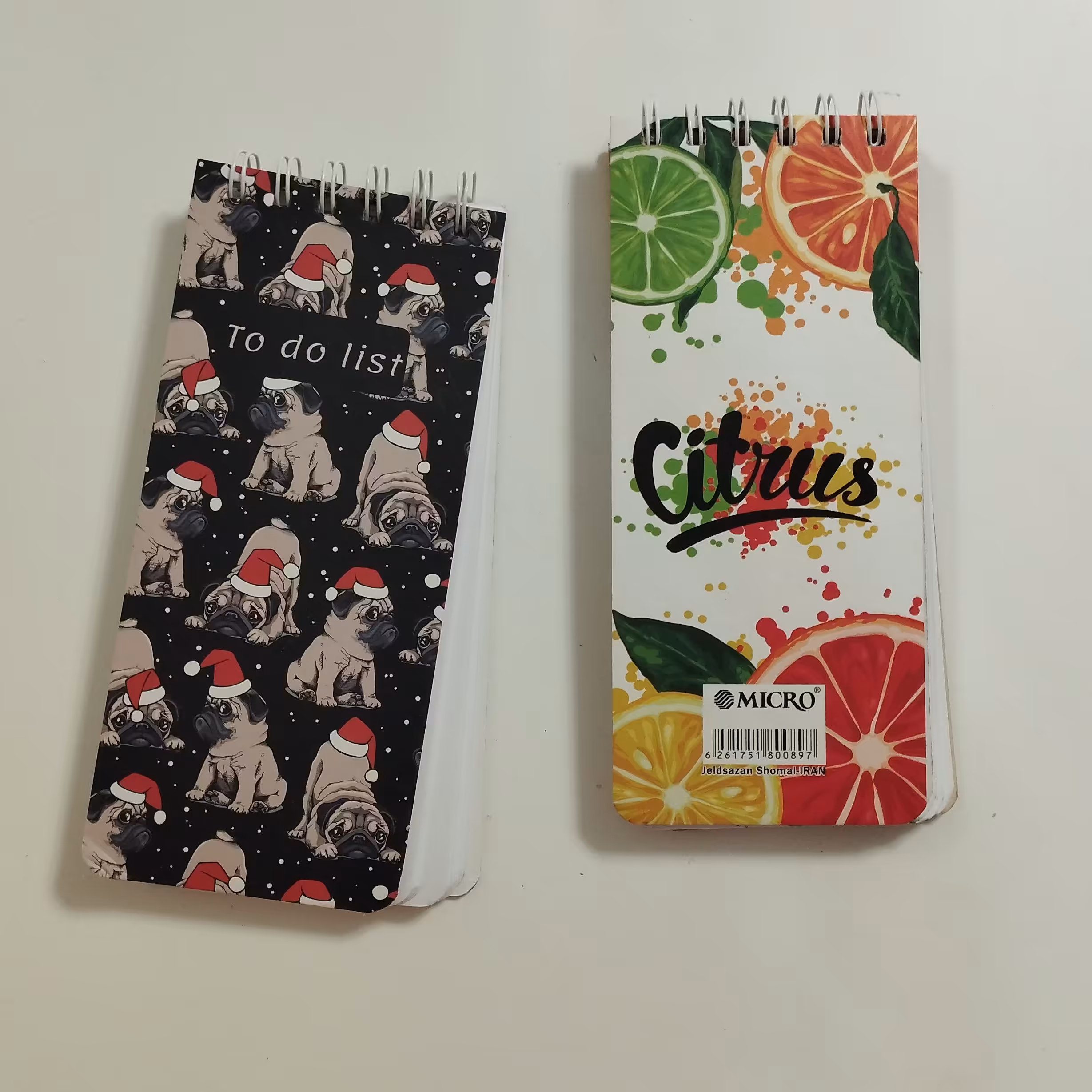 دفتر یادداشت میکروتو دو لیست 