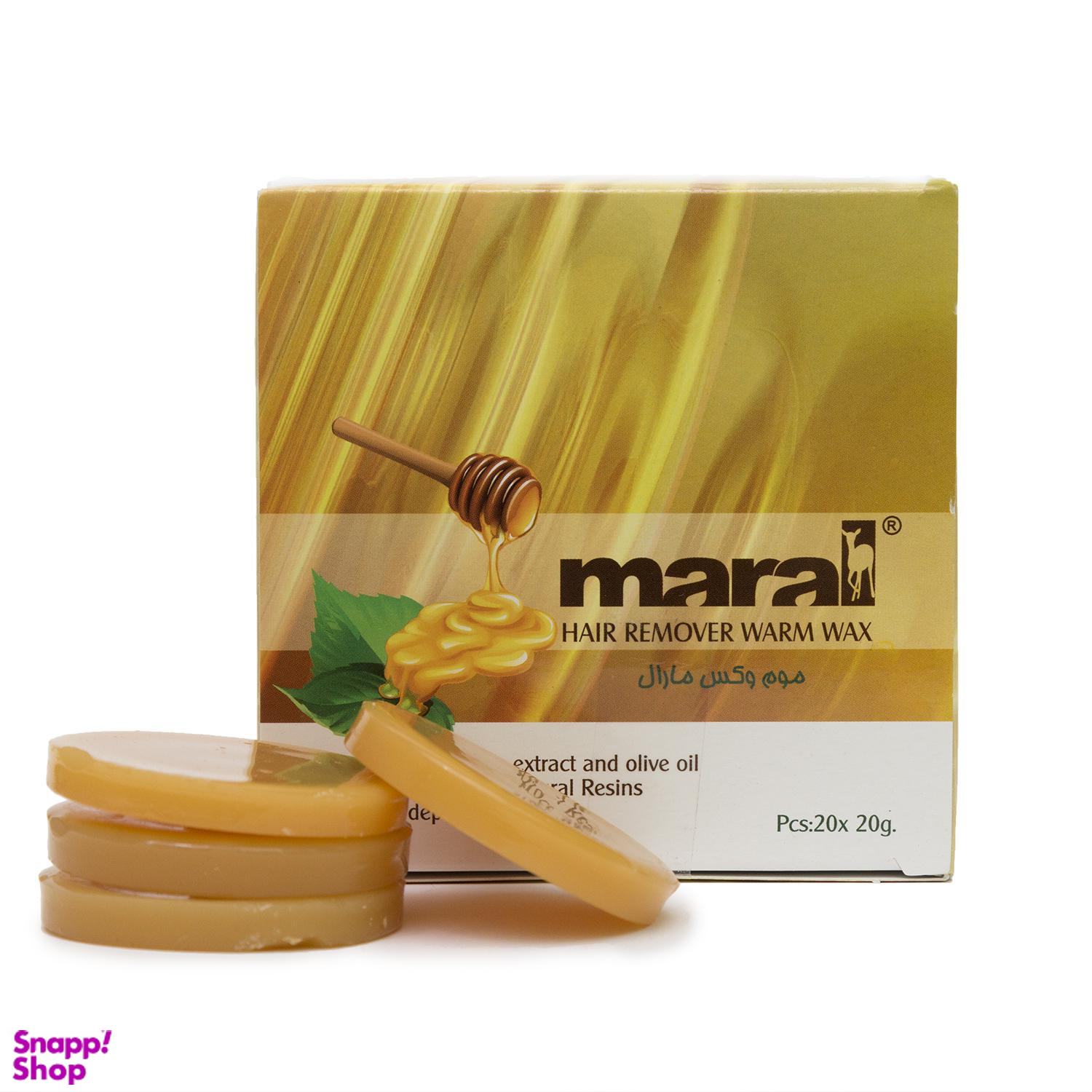 وکس مارال (Maral) مدل سکهای بسته 20 عددی
