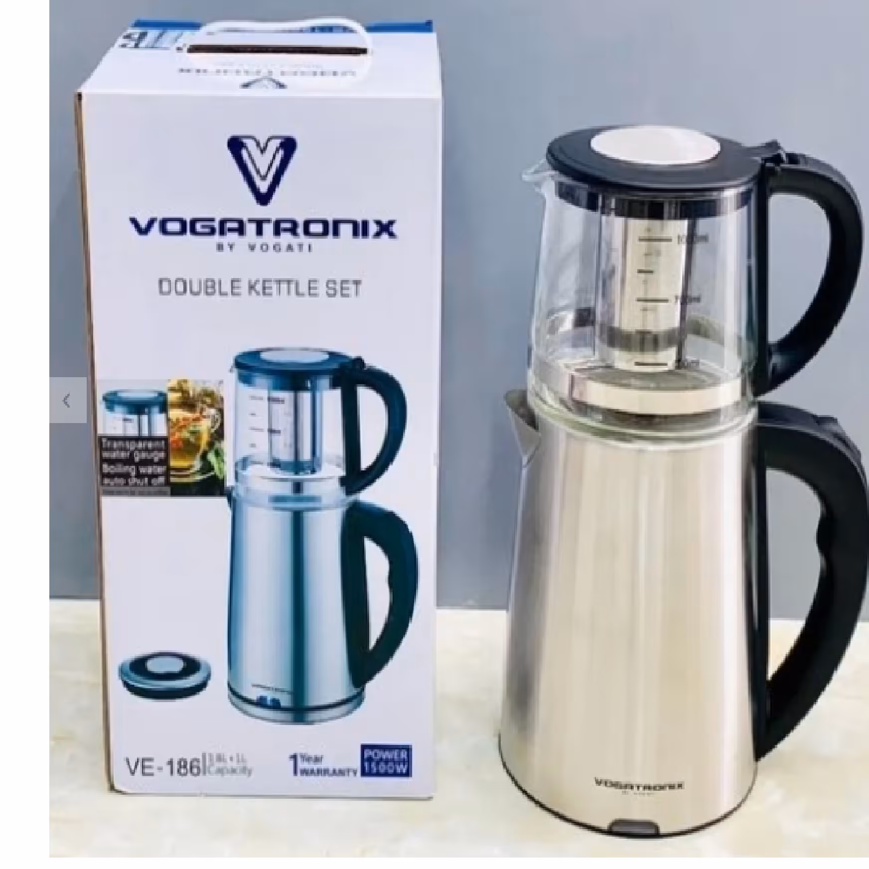 چای ساز وگاتی  مدل VE-186