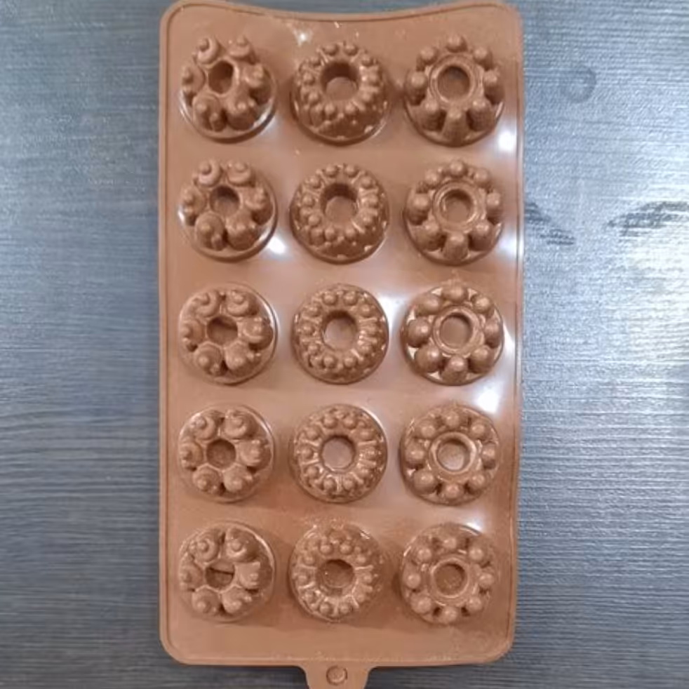 قالب شکلات سیلیکونی کلیسا