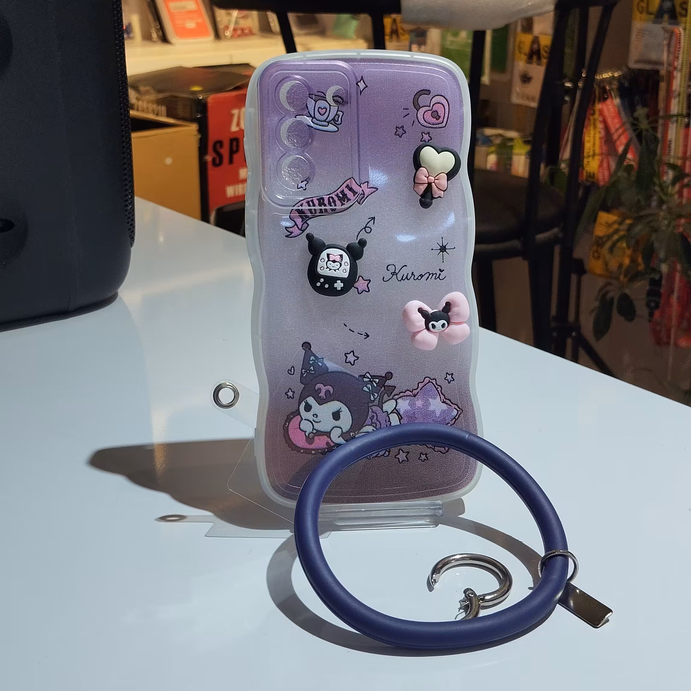 کاور طرح دار عروسکی برجسته گوشی سامسونگ S21FE