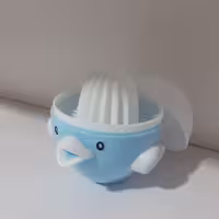 آبمیوه گیری جوجه رنگ آبی جنس پلاستیکی کیفیت عالی