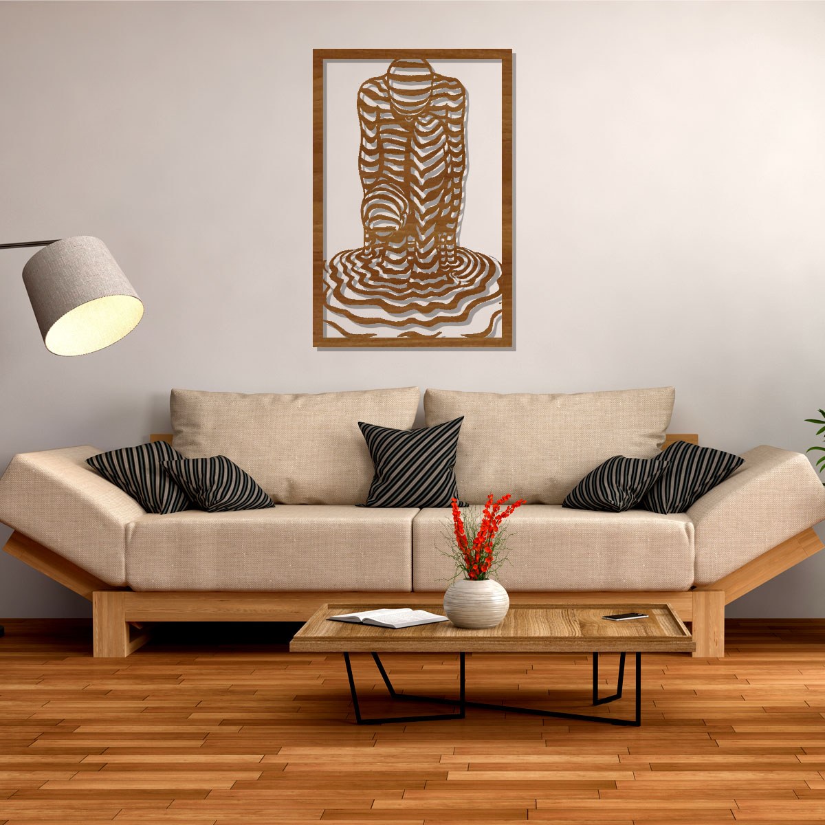 دیوارکوب سالی وان مدل F32