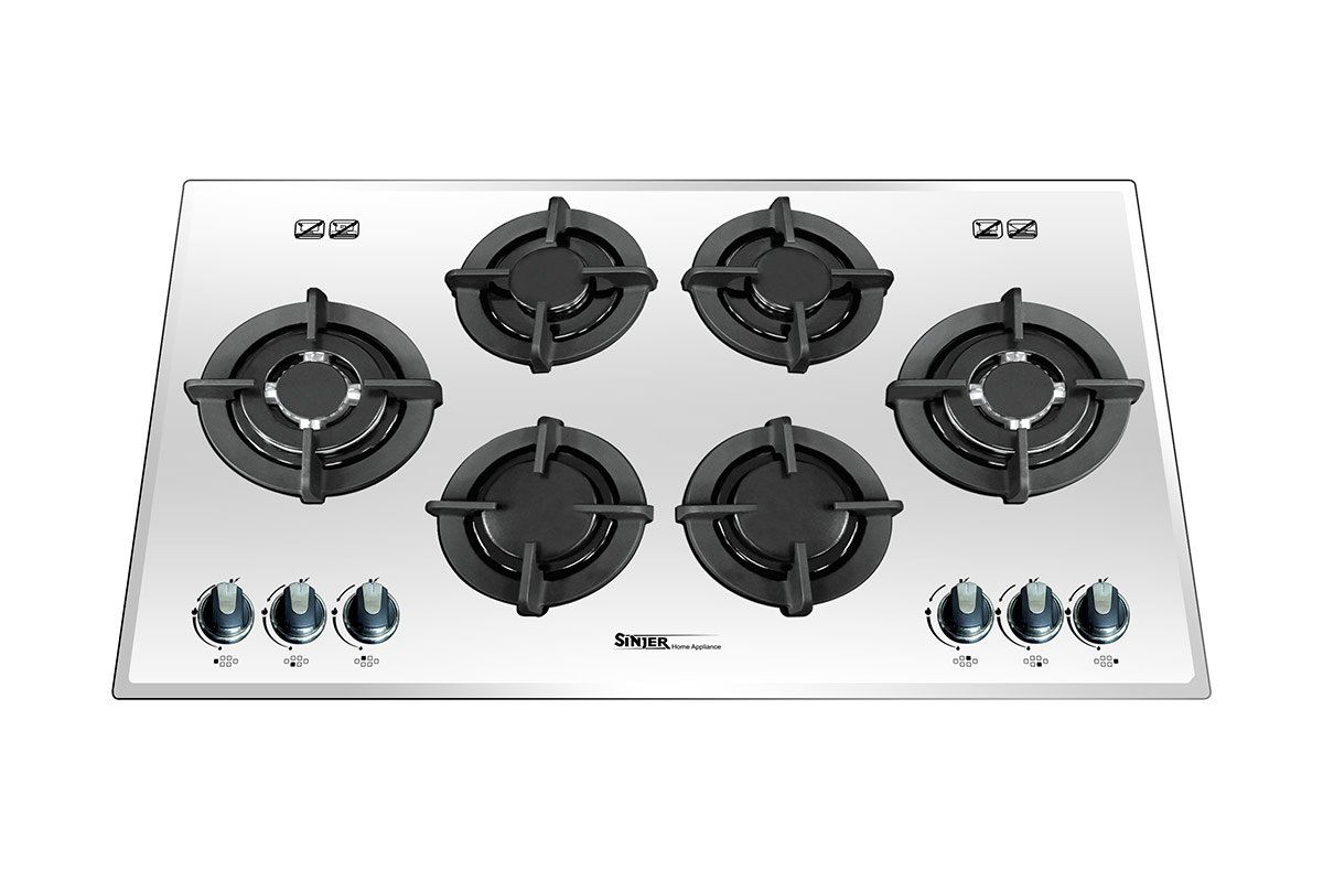 اجاق گاز صفحه ای سینجر مدل SDG 605