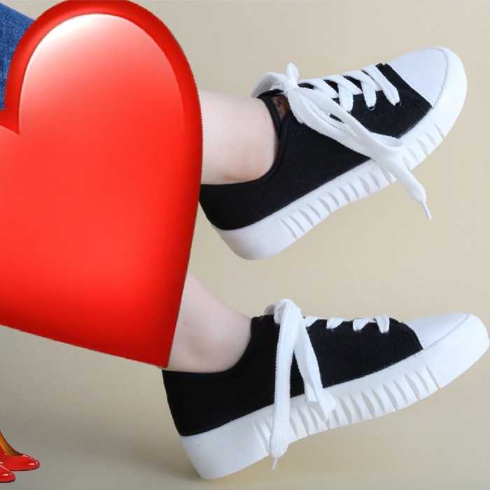 کفش ونس زنانه جنس رویه کتان زیره پیو ارسال رایگان سایزبندی37تا40رنگ بندی متنوع