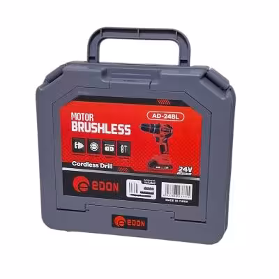 دریل شارژی براشلس چکشی ادون