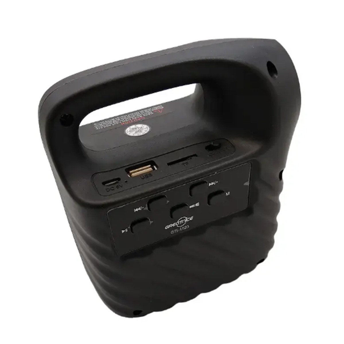 اسپیکر بلوتوثی چراغ قوه دار مدل GTS-1525