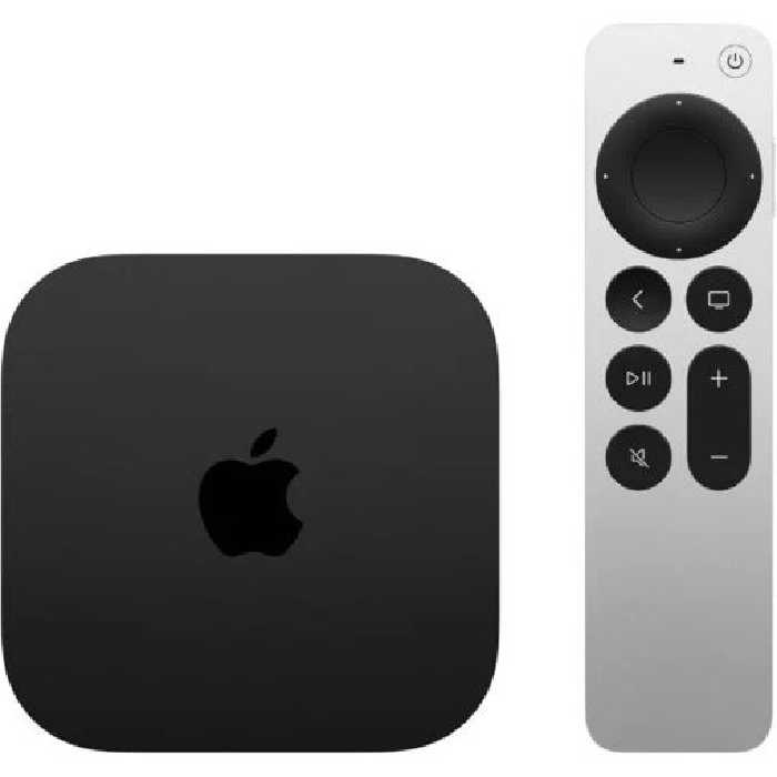 پخش کننده تلویزیون اپل مدل Apple TV 4K WiFi Ethernet نسل هفتم – 64 گیگابایت