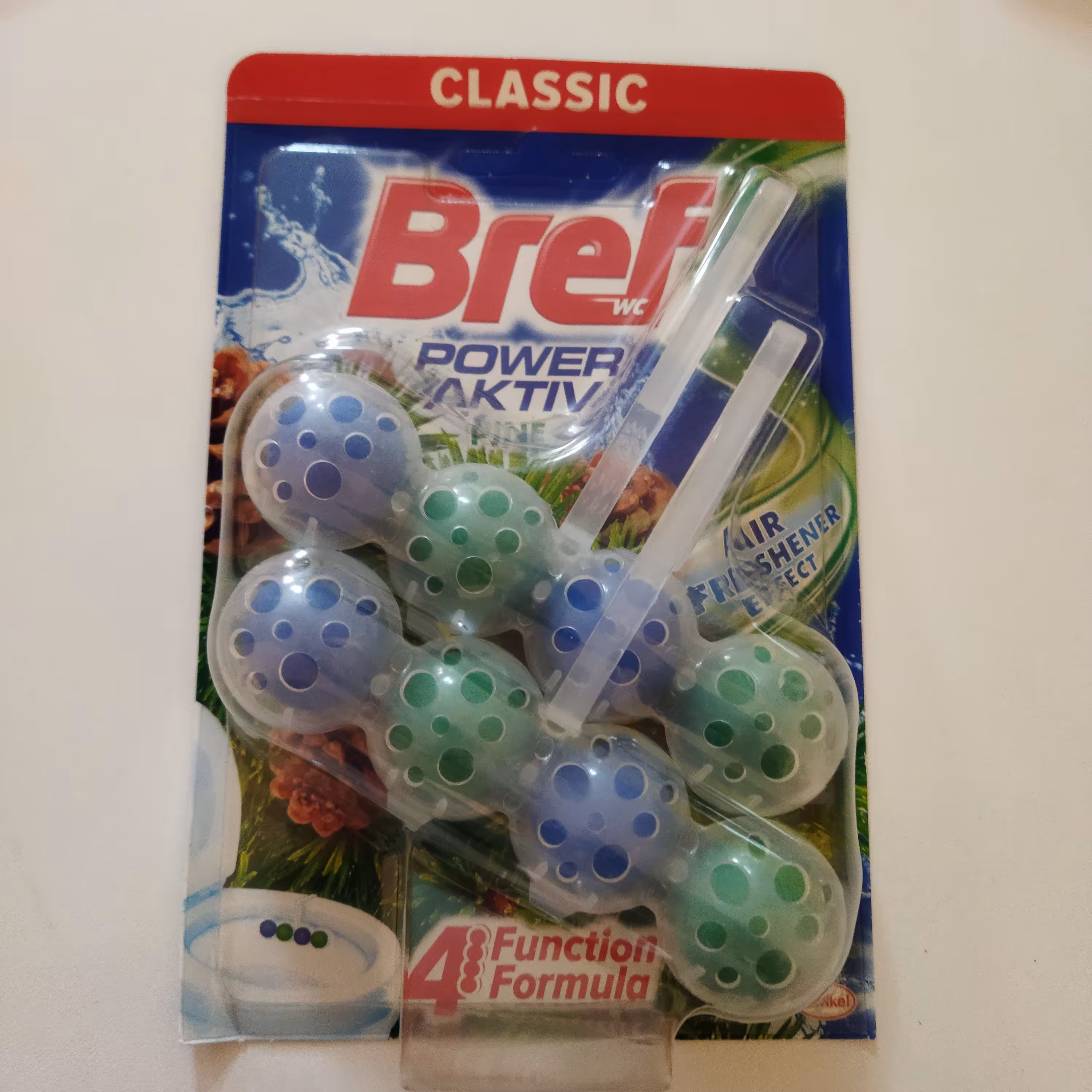 بوگیر و ضدعفونی کننده توالت فرنگی توپی هشت تایی برف  بامبوشاپ 