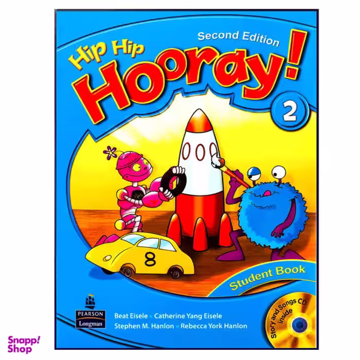کتاب Hip Hip Hooray 2nd 2 اثر جمعی از نویسندگان انتشارات هدف نوین