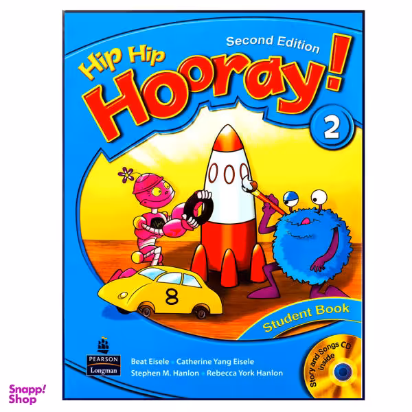 کتاب Hip Hip Hooray 2nd 2 اثر جمعی از نویسندگان انتشارات هدف نوین