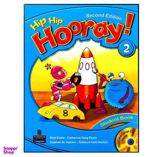 کتاب Hip Hip Hooray 2nd 2 اثر جمعی از نویسندگان انتشارات هدف نوین