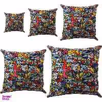 کوسن رنس کد S5-10003 مجموعه 5 عددی کوچک تا بزرگ