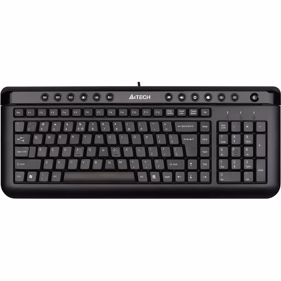 کیبورد با سیم ای فور تک مدل KL-41