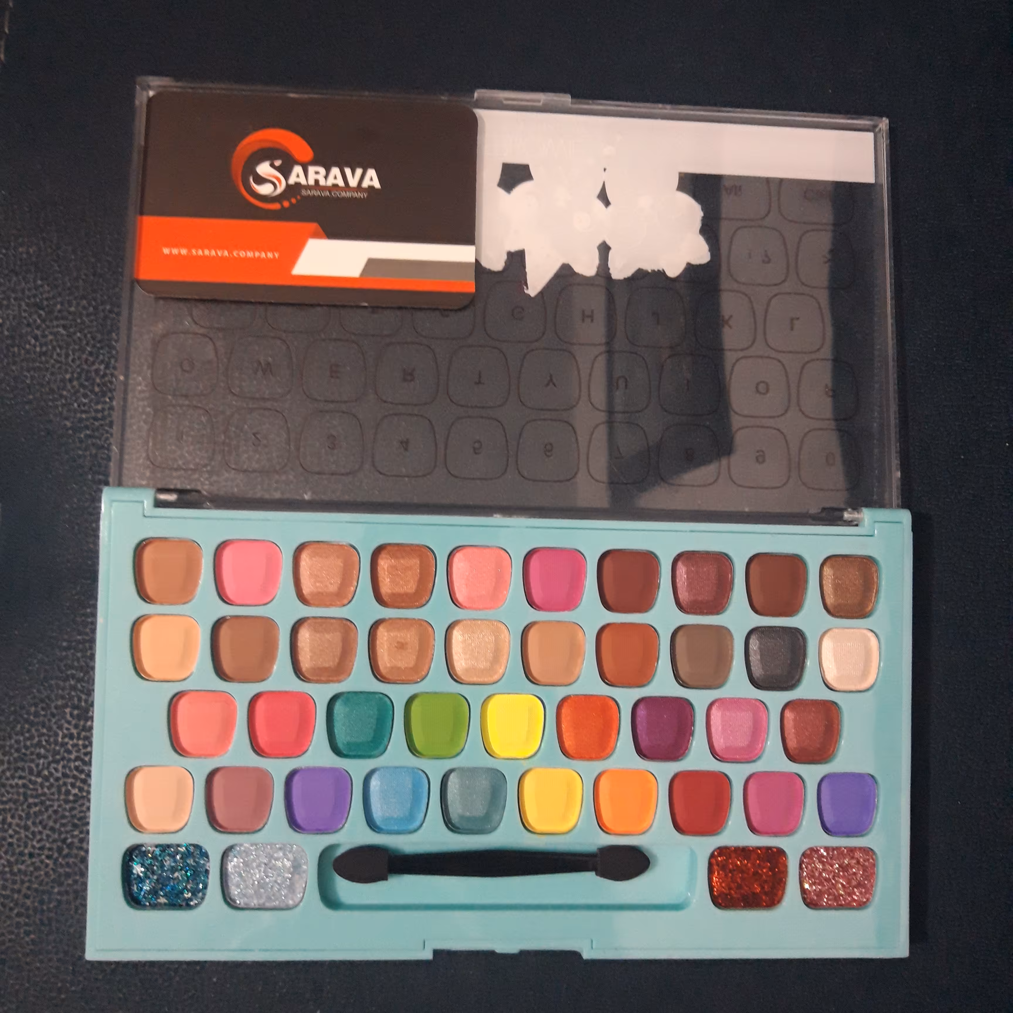 سایه چشم کیبوردی