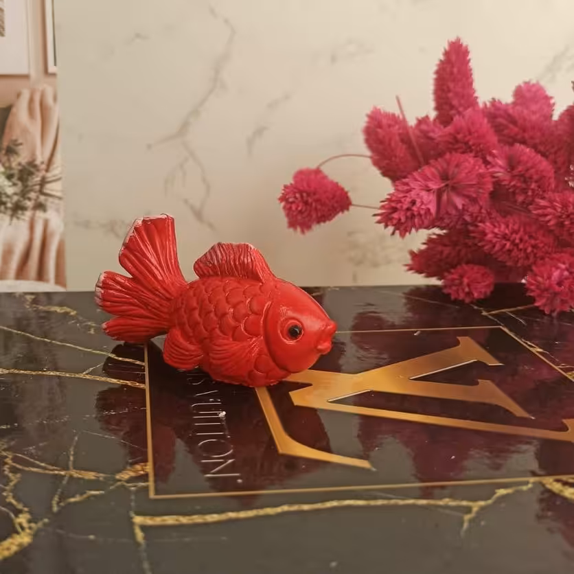 قالب سیلیکونی ماهی سه بعدی 