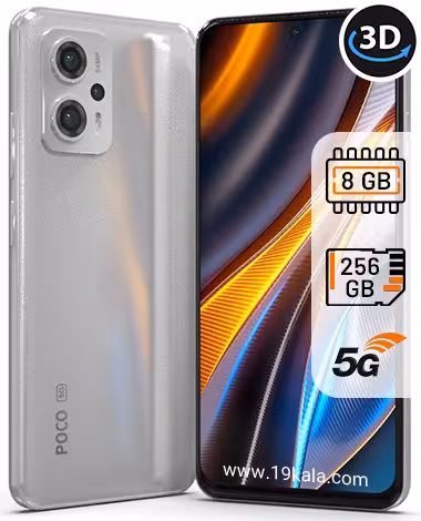گوشی شیائومی Poco X4 GT 5G ظرفیت 128 رم 8 گیگابایت