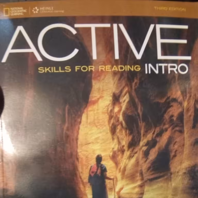 کتاب اکتیو اینتروکتاب Active Skills For Reading Intro 3rd

