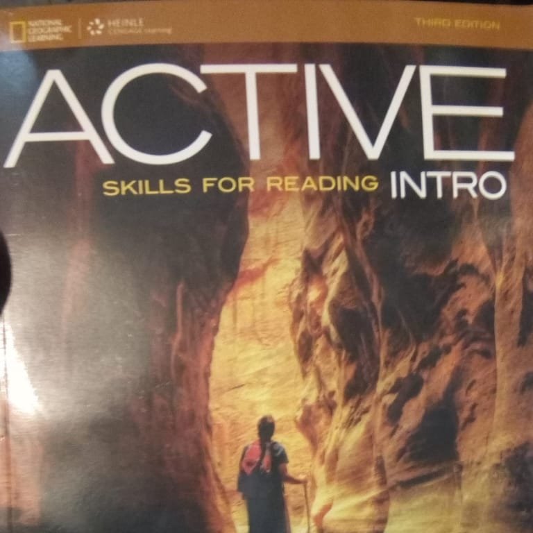 کتاب اکتیو اینتروکتاب Active Skills For Reading Intro 3rd