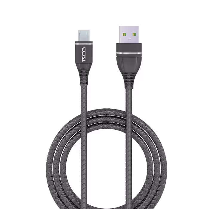 کابل تبدیل USB به microUSB تسکو مدل Tsco TC 50