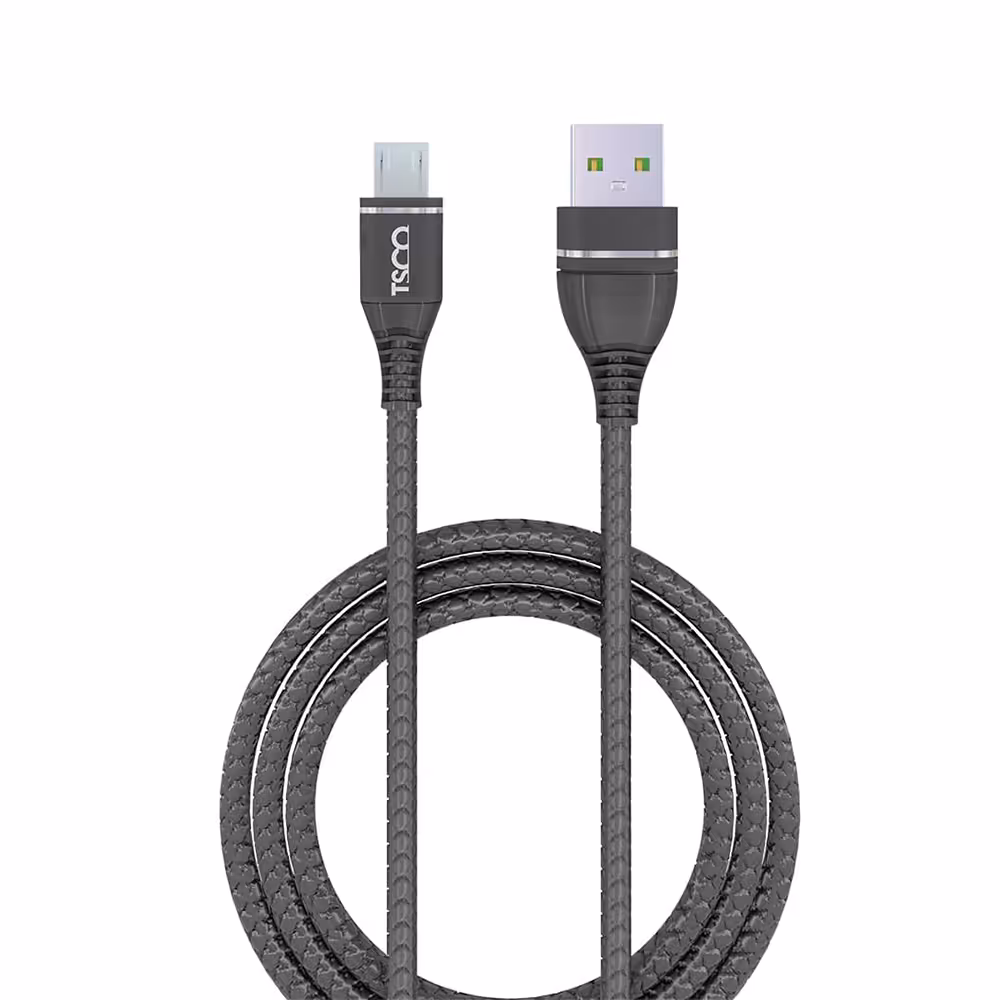 کابل تبدیل USB به microUSB تسکو مدل Tsco TC 50