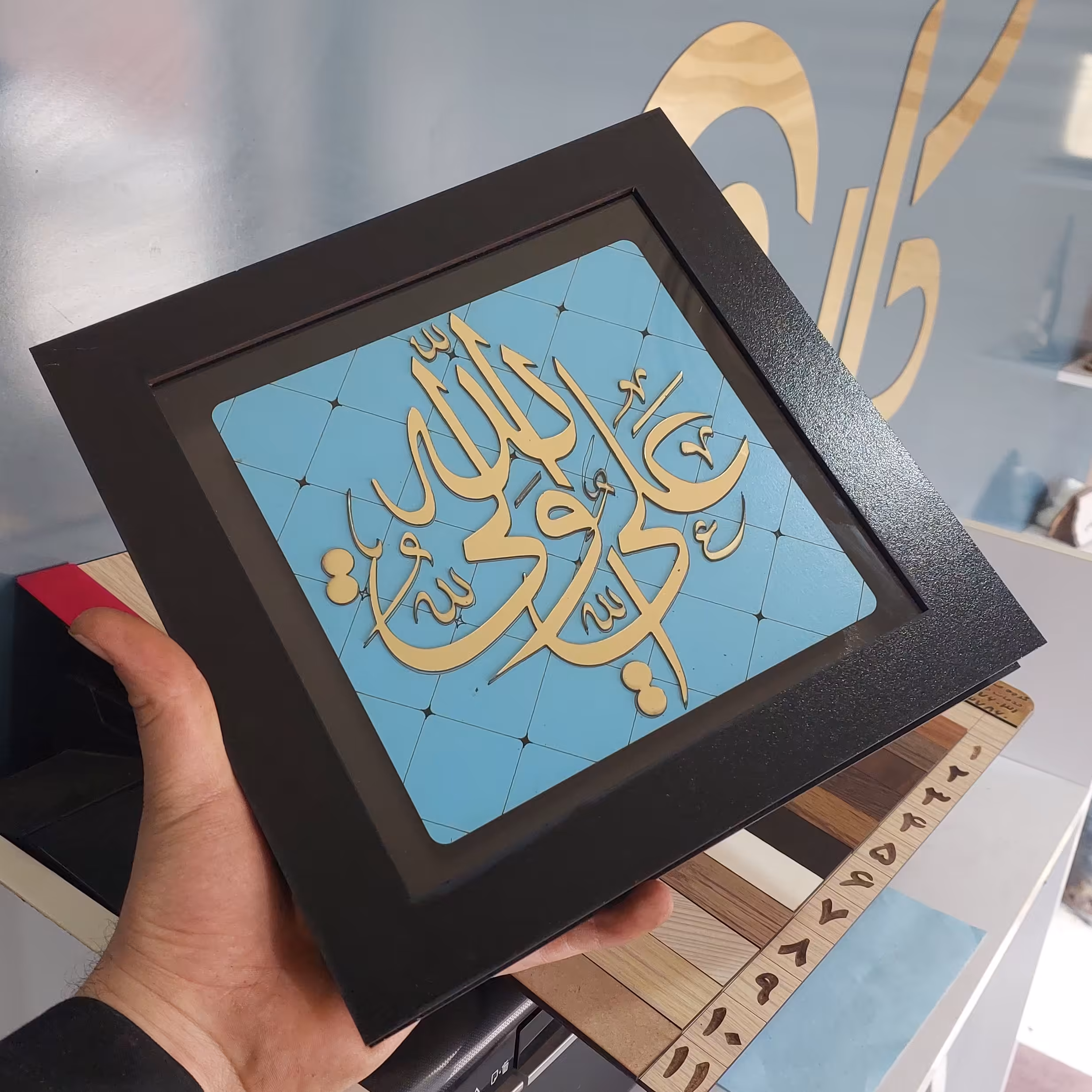 تابلو مذهبی(علی)